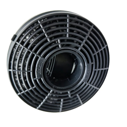 For Range Hood Activated Carbon Filter Set 105x26mm Black Compatible with LEX N2 For CIARRA CBCF002 CFA 70020 Two Filters
