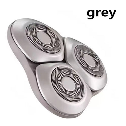 Compatible with Xiaomi Mijia S101 S301 Electric Shavers Replace Blade Beard Trimmer Razor Replacement Head - Blue/Silver/black