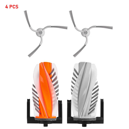 Vacuum Cleaner Part For DJI ROMO P ROMO S ROMO A Filter Mop Pad Dust Bag Roller Side Brush Cleaning Accessories Spare Part
