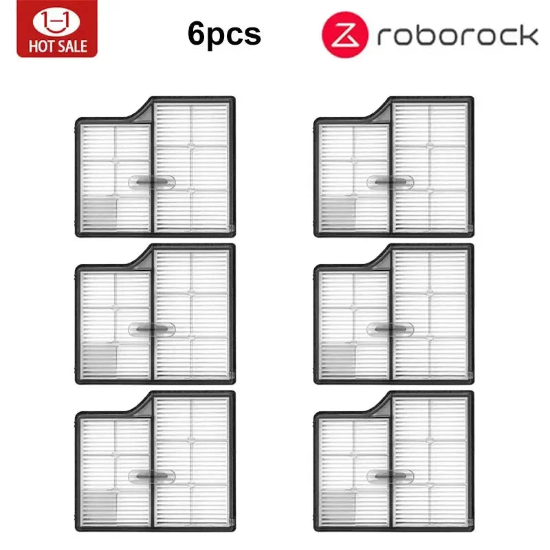 Accessories Compatible with Roborock Saros 10 robot vacuum cleaner Parts Main Roller Side Brush Filter Mop Cloth Dust Bag