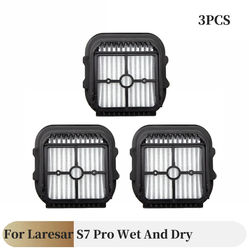 For Laresar S7 Pro Wet And Dry Vacuum Cleaner Replacement Main Roller Brush And Filter Set Household Merchandises Cleaning Parts