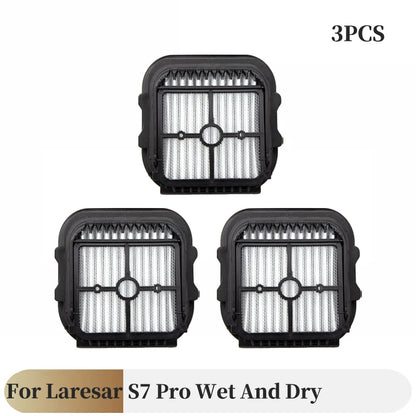 For Laresar S7 Pro Wet And Dry Vacuum Cleaner Replacement Main Roller Brush And Filter Set Household Merchandises Cleaning Parts