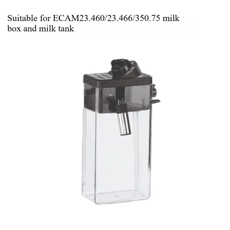 Compatible with Delong Coffee Machine ECAM23.260 Milk Box, Milk Tank, Water Tank 350.75 Accessories