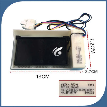 Replacement Refrigerator Fan Motor — FBZA-1750-6A / FBZA-1750-5 / FBZA-1750-3H / FBZA-1750-6 / 1485764 Reference