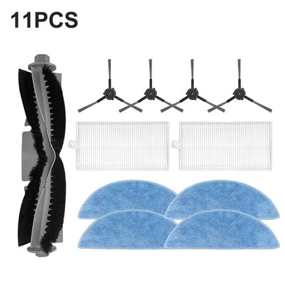 Compatible with (ECOVACS DEBOT Y1 PRO, DEEBOOT NEO 2.0, YEEDI Y1 PRO) Vacuum Parts Main Roller Side Brush Filter Mop Cloth Accessories