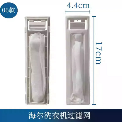 Accessories Compatible with Haier Washing Machine Filter,Automatic Lint Remover Mesh Bag,Filter Box,and Thread/Lint Filter