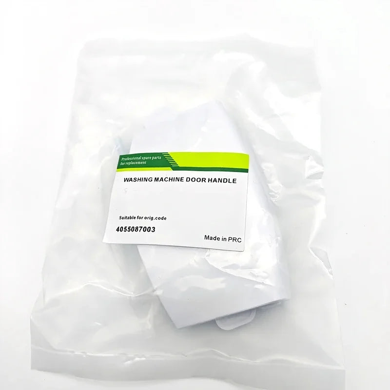 Washing Machine Door Handle Kit 4055087003 Compatible with ZANUSSI AEG ELECTROLUX DHL013ZN