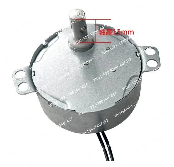 For Fan Synchronous Motor Parts TYJ2.5 5r/min 2.5r/min Replacement Accessory for Home Appliance Repair