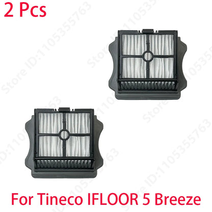 For Tineco IFLOOR 5 Breeze Complete Wet/Dry All-in-One Vacuum Cleaner Spare Parts Brush Roller and HEPA Filter Replacement Acces