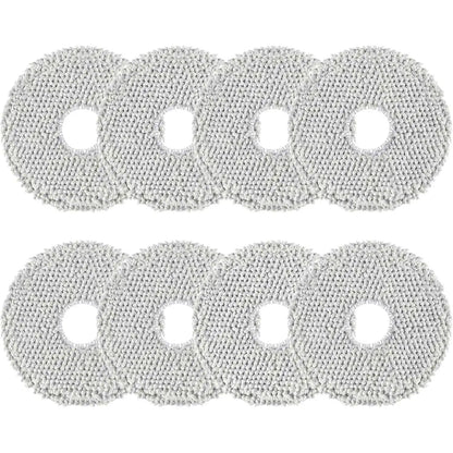 For Ecovacs Deebot T30 PRO OMNI/T30 OMNI/T30 MAX, Yeedi M12 Pro+/Ultra Plus Main Roller Side Brush Filter Dust Bag Mop Cloth