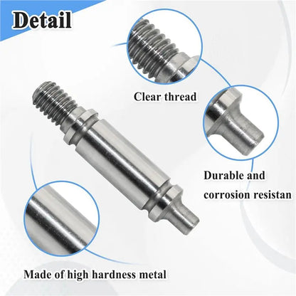 N18R 3X W10359271 W10359272 Dryer Drum Support Roller Shaft,For Drying Machines-Replacement For PS11753708,AH3492564