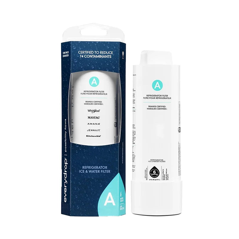Replacement Refrigerator Water Filter Compatible with Whirlpool EDRARXD1 / EDRARXD1B / WRMF3636RZ / WRFF3536SZ / WRMF3636RV — Model Options