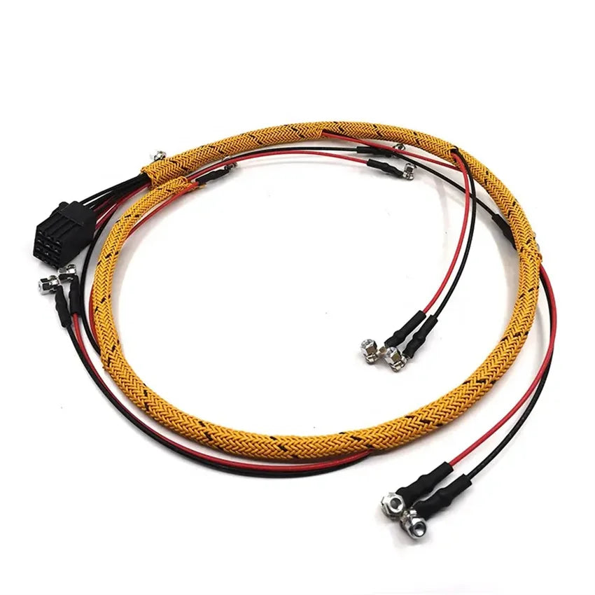C6.4 Injector Wire Harness 305-4893 3054893 Excavator Injector Wiring Harness for Caterpillar E320D Parts