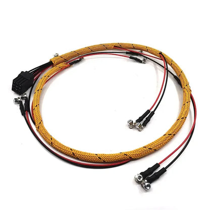 C6.4 Injector Wire Harness 305-4893 3054893 Excavator Injector Wiring Harness for Caterpillar E320D Parts