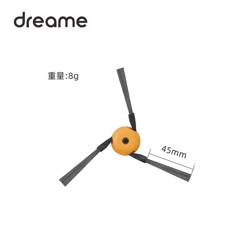 For Dreame X60 Max Ultra Complete X60 Ultra Robot Vacuum Cleaner Accessories Main Roller Side Brush Hepa Filter Bag Parts
