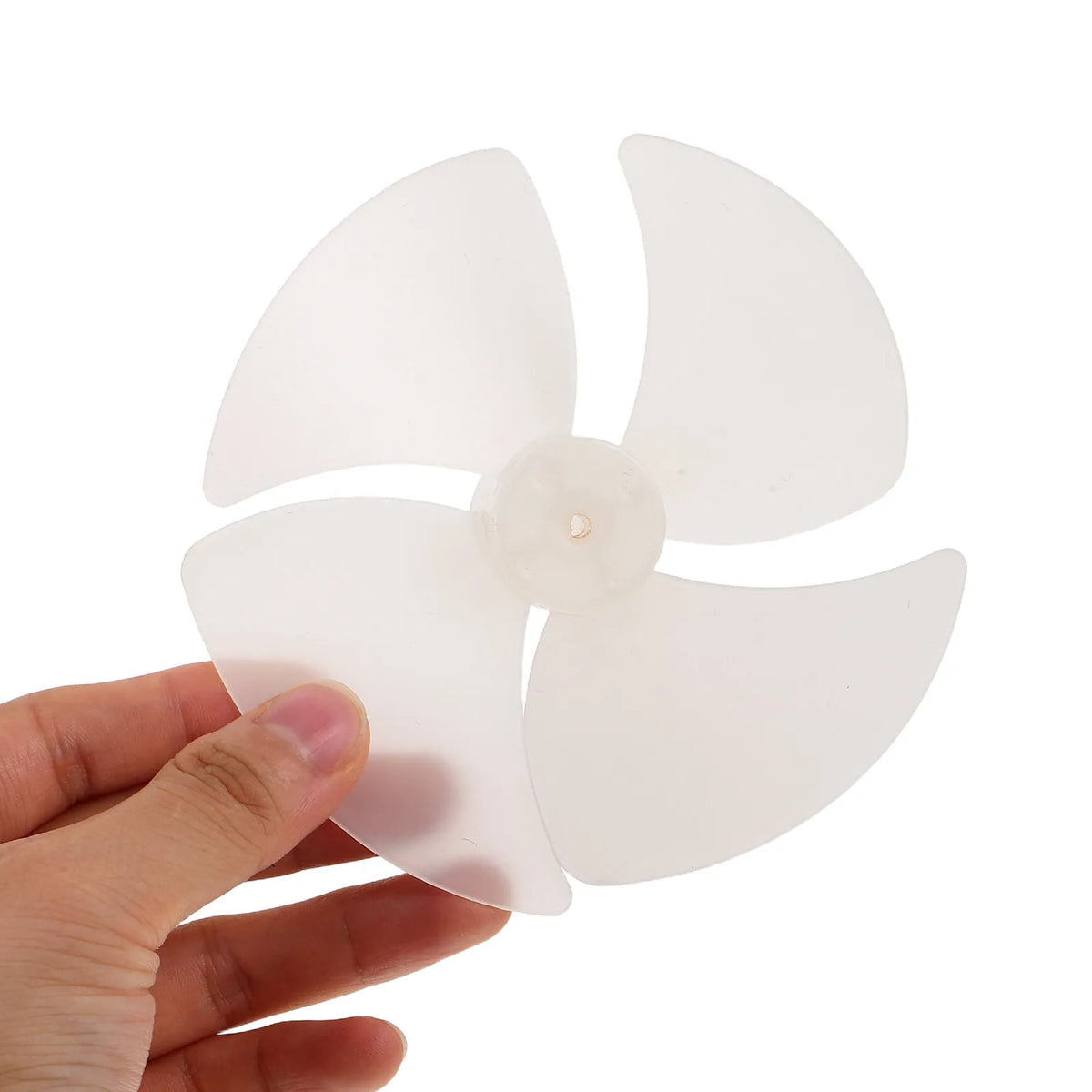 4Pcs Microwave Oven Accessories Plastic Fan Blade Replacement Motor Cooling Fan Mount for Household Oven Repair Quiet Wear