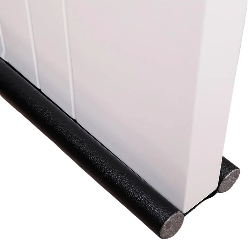 1pc Door Bottom Seal Strip, Windproof Dustproof Insectproof , Cuttable Door Gap Draft Blocker Weather Stripping