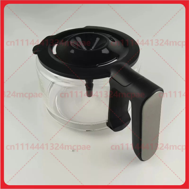 Glass Pot Cup Filter Water Tank Funnel Replacement Parts Compatible with Philips Coffee Machine HD7900
