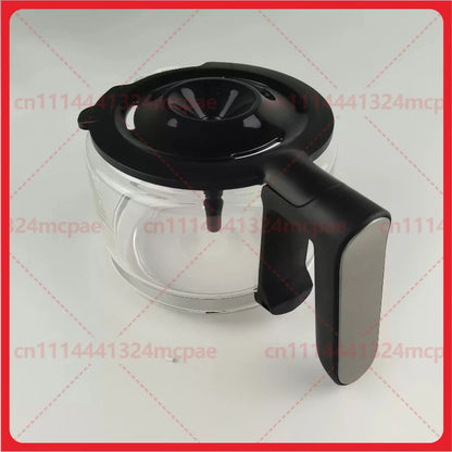 Glass Pot Cup Filter Water Tank Funnel Replacement Parts Compatible with Philips Coffee Machine HD7900