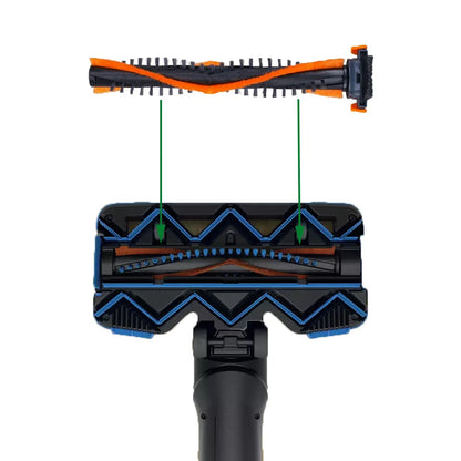 Roller Brush Compatible with Philips CP0667 FC6812 FC6813 FC6814 FC6822 FC6823 FC6826 SpeedPro Max 360° FC6 XC7 XC8 Vacuum Cleaner