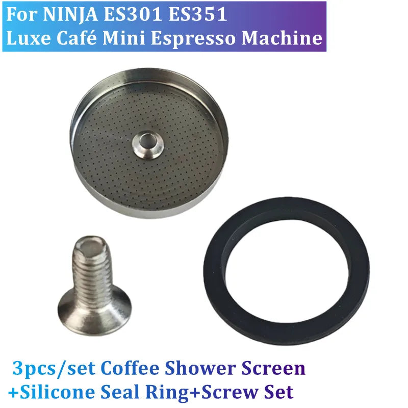Replacement for NINJA ES301 ES351 Luxe Café Mini Espresso Machine Dosing Funnel Water Filter Steam Nozzle Coffee Accessories