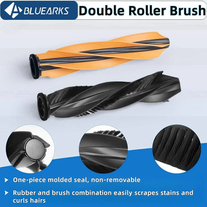 Dreame X50 Ultra / L50 Pro Ultra / S40 Enhanced Edition Vacuum Parts Main Roller Side Brush Hepa Filter Mop Cloth Dust Bag