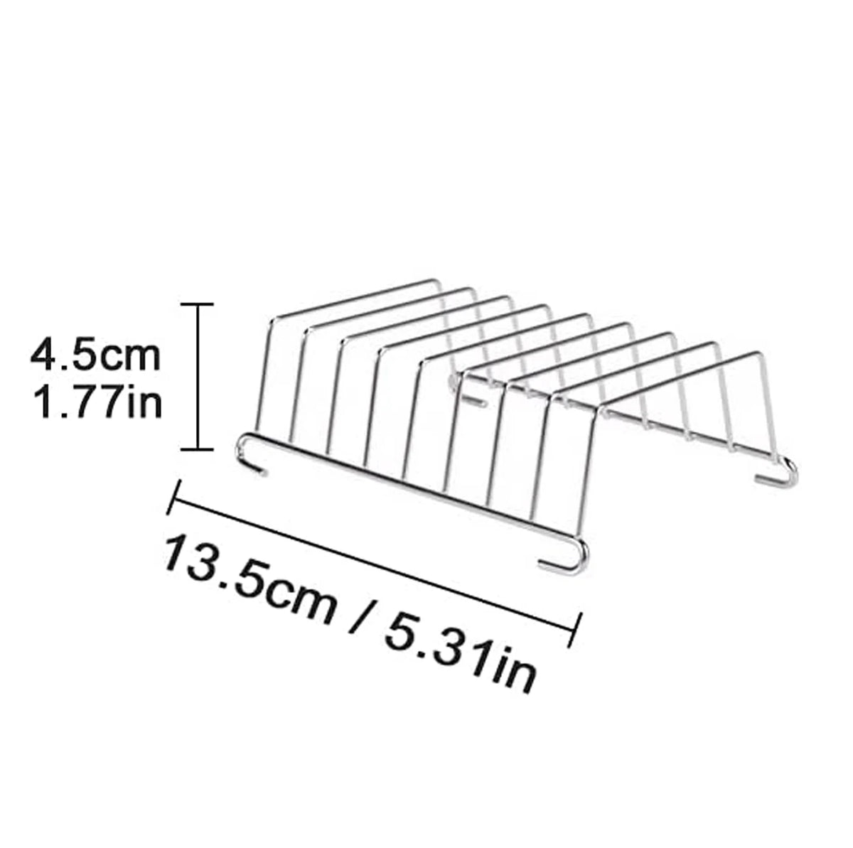 8 inch Air Fryer Racks, Air Fryer Accessories, Baking Rack,Round Stackable Grill, Fit All Airfryer 4.2Qt - 5.8Qt