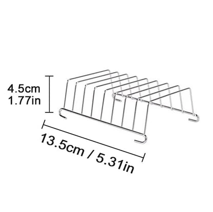 8 inch Air Fryer Racks, Air Fryer Accessories, Baking Rack,Round Stackable Grill, Fit All Airfryer 4.2Qt - 5.8Qt