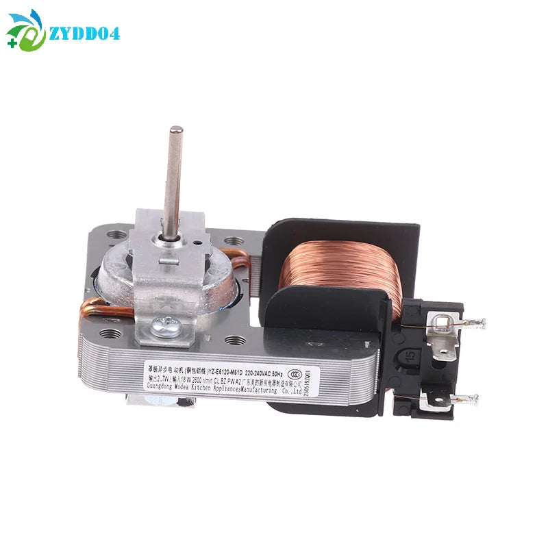 ●1PCS Microwave Oven Replacement Fan Cooling Fan Motor MDT-10CEF 220V 18W 50HZ 2 Pin Shaded Pole Asynchronous Motor