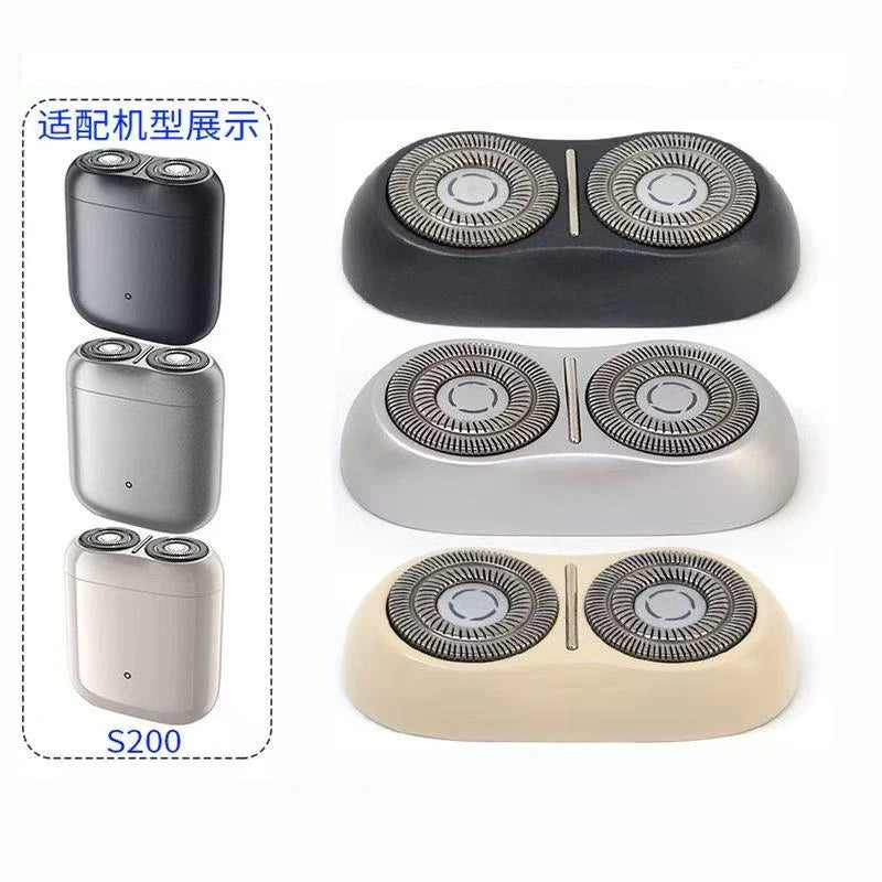 Compatible with Xiaomi Mijia Smart S200 Electric Shaving Razor Head Replacement Shaver Blade Electric Shaving Razor Shaver Blade