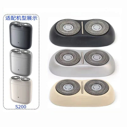 Compatible with Xiaomi Mijia Smart S200 Electric Shaving Razor Head Replacement Shaver Blade Electric Shaving Razor Shaver Blade