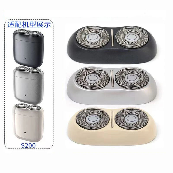 Compatible with Xiaomi Mijia Smart S200 Electric Shaving Razor Head Replacement Shaver Blade Electric Shaving Razor Shaver Blade