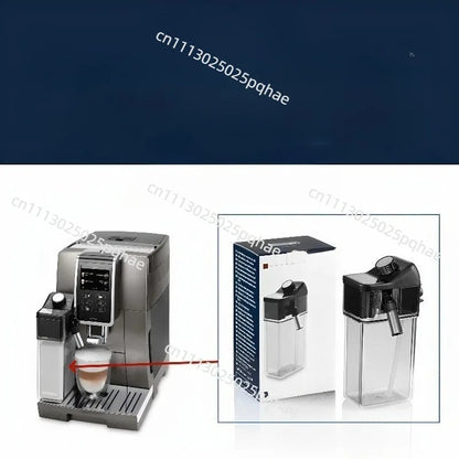 Applicable To Delong Automatic Coffee Machine Milk Tank, Hot and Cold Milk Tank, Full Range of Milk Tank Accessories