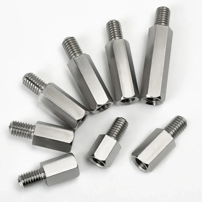 304 Stainless Steel Standoff PCB Support Male Female Hex Board Spacing Screw Column Pillars Spacers Bolt M2 M2.5 M3 M4M5M6M8M10