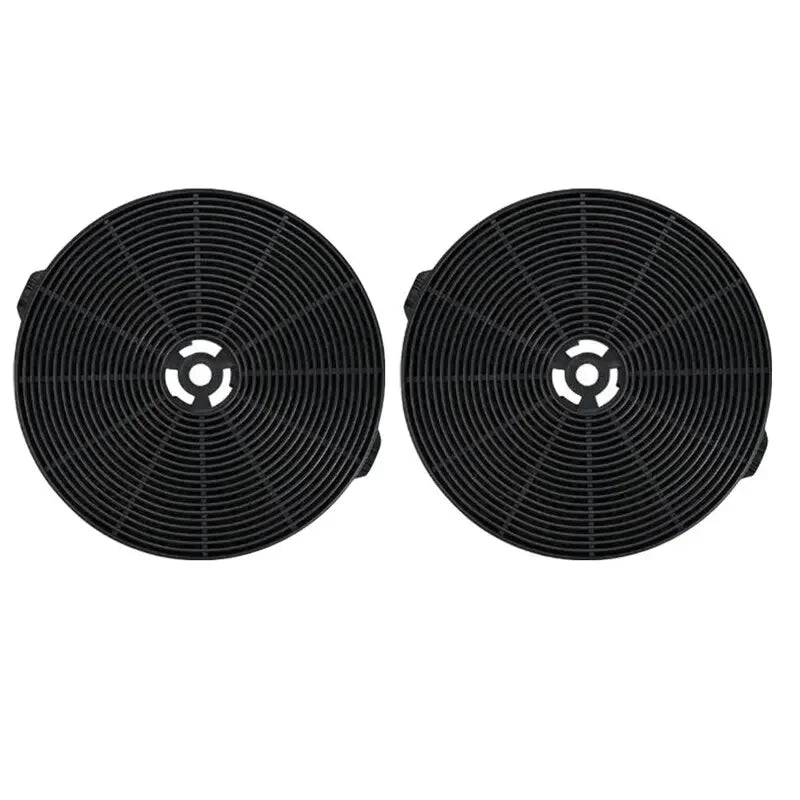 175mm*24mm Activated Carbon Filter Kitchen Range Hood Accessories Filters 2PCS Kitchen Appliances Range Hood Parts