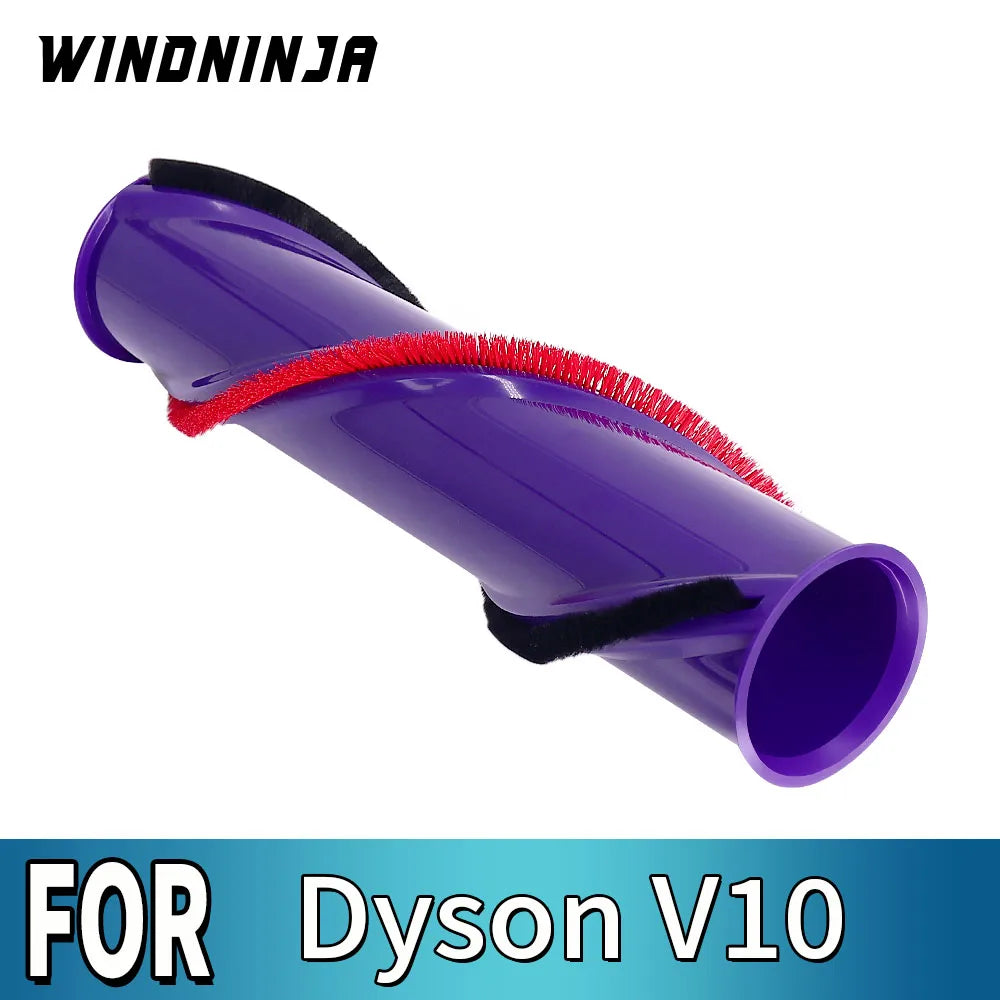 Brush Roll Replacement For Dyson V10 Vacuum Cleaner Main Brush Cleaner Head Cordless Brushroll Brush Bar Roller Part Replacement