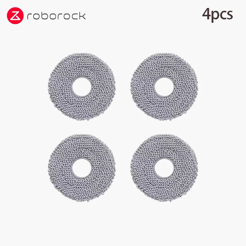 Compatible with Roborock Q Revo MaxV/Q Revo S/Q Revo Pro Robot Vacuums Cleaner Accessory Dust Bag Main Side Brush HEPA Filter Mop Cloths Spa