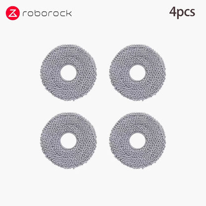 Compatible with Roborock Q Revo MaxV/Q Revo S/Q Revo Pro Robot Vacuums Cleaner Accessory Dust Bag Main Side Brush HEPA Filter Mop Cloths Spa