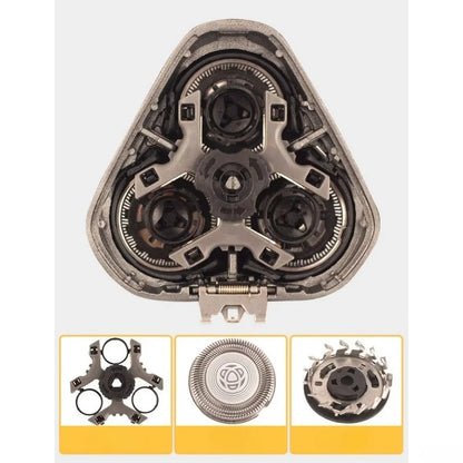 Replacement Shaver Heads Compatible with Philips S3000 Series - Fits S3101, S3102, S3103, S3201, S3202, S3203
