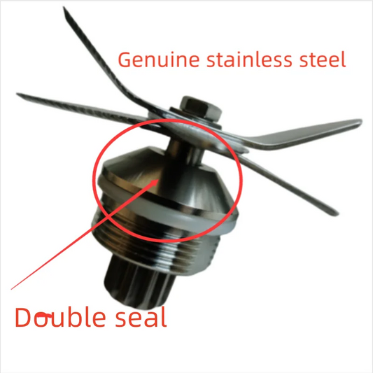 Stainless steel blender knife for Silvercrest SC-1589 Blender Mixing cup replacement knife
