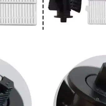 Replacement Parts Kit For Laresar Mars01 Robot Vacuum Includes Main Roller Brush Side Brushes And Filters For Pet Hair