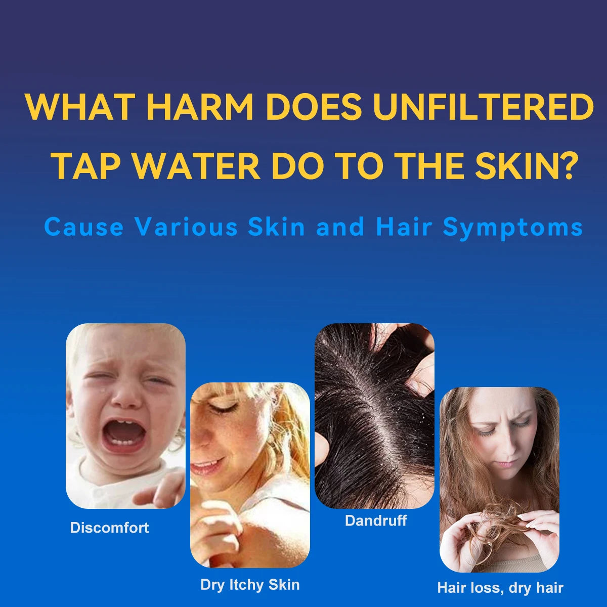 ALTHY Vitamin C Shower Water Filter