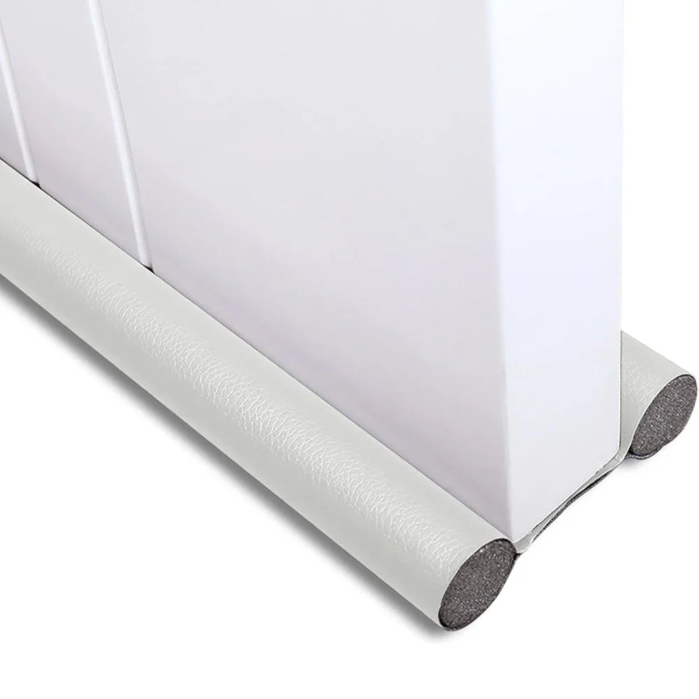 1pc Door Bottom Seal Strip, Windproof Dustproof Insectproof , Cuttable Door Gap Draft Blocker Weather Stripping