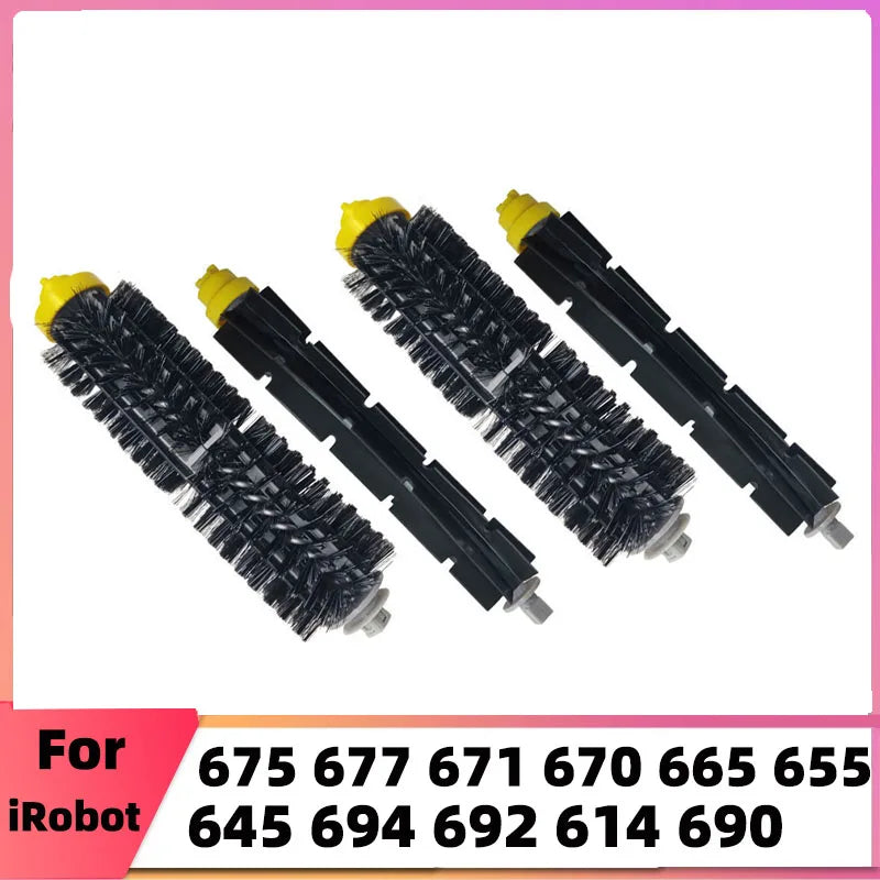 Replacement Parts Accessories for iRobot Roomba 675 670 665 690 692 694 671 677 650 655 614 Side Main Roller Brush Filter