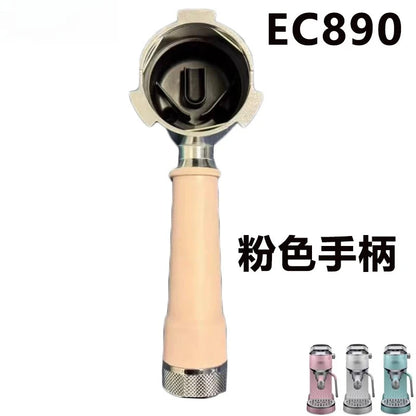 For Delonghi semi-automatic coffee machine EC890 single and double powder bowl water handle accessories