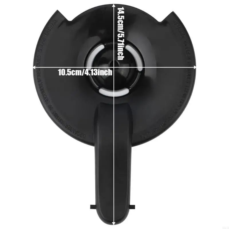 M6CB Coffee Pot Lid Replacement Coffee Pot Cover Coffee Kettle Top Replacement Accessories Plastic Texture for Coffee Pots