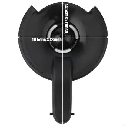M6CB Coffee Pot Lid Replacement Coffee Pot Cover Coffee Kettle Top Replacement Accessories Plastic Texture for Coffee Pots