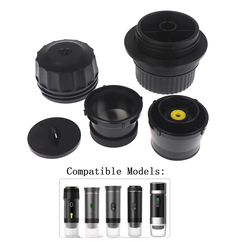 1Set For KF-JN-01 02 Portable Coffee Machine Accessories Coffee Powder Warehouse Coffee Size Capsule Warehouse