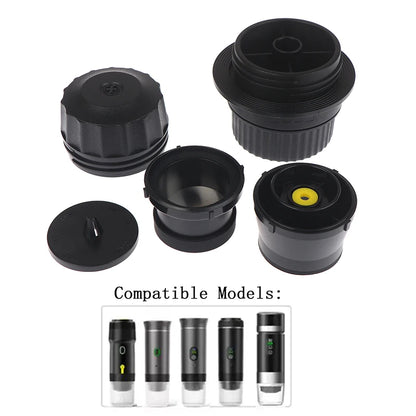 1Set For KF-JN-01 02 Portable Coffee Machine Accessories Coffee Powder Warehouse Coffee Size Capsule Warehouse
