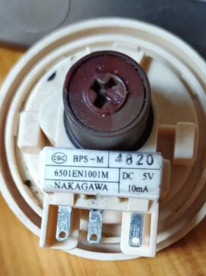 XMSJ Water Level Sensor Pressure Switch Compatible with LG Washing Machine Part‑No BPS‑C 6501EN1001F/D/A/C/J/M Spare Unit